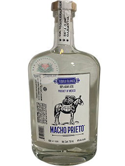 Macho Prieto Blanco Tequila